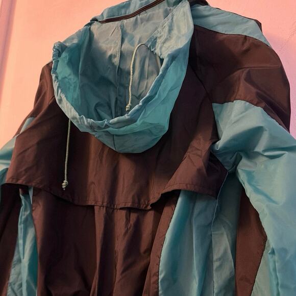 RARE Vintage 90s Puma Nylon Overalls Hooded size M - Picture 8 of 8